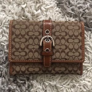 Coach wallet